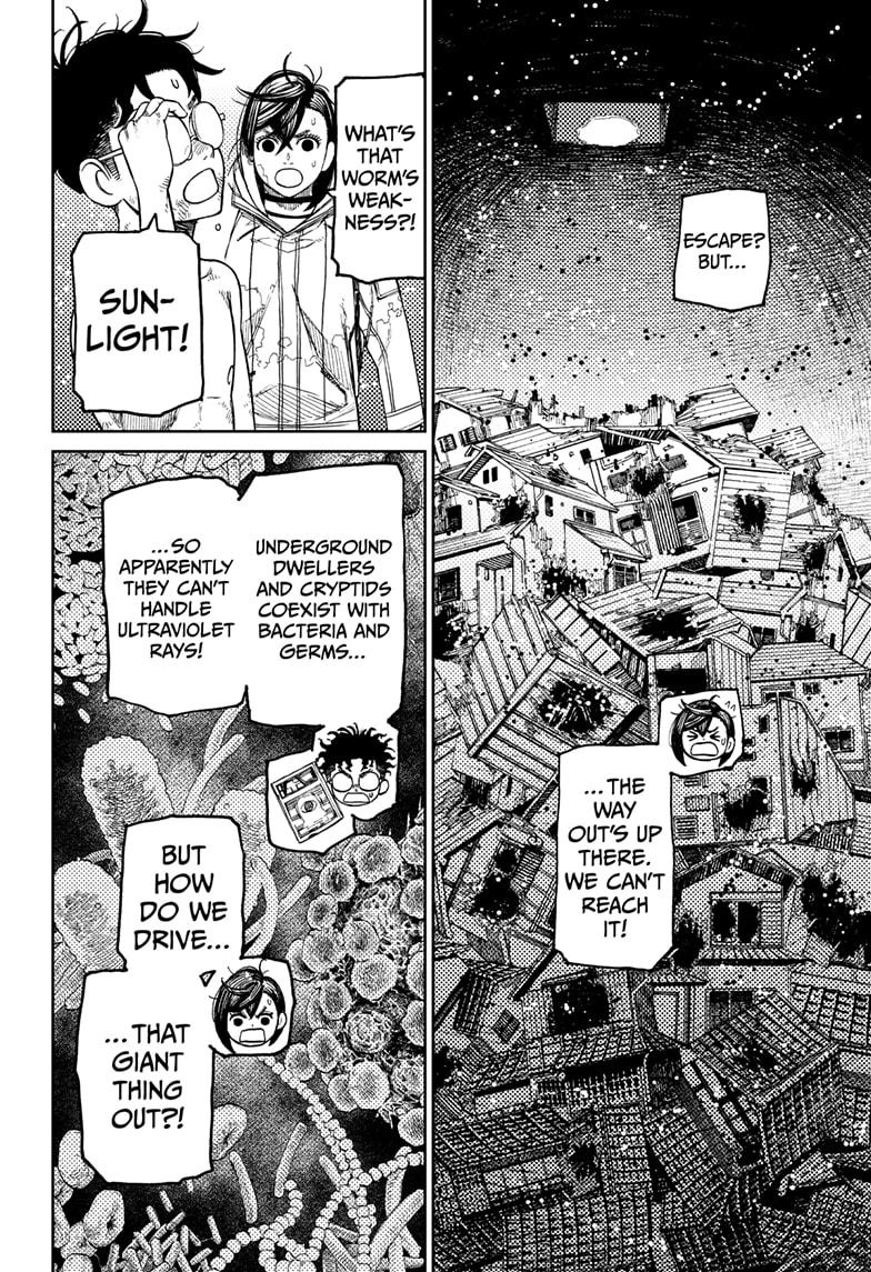 Dandadan - Chapter 42