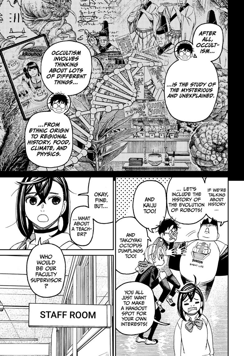 Dandadan - Chapter 121