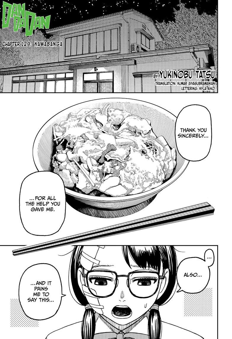 Dandadan - Chapter 129