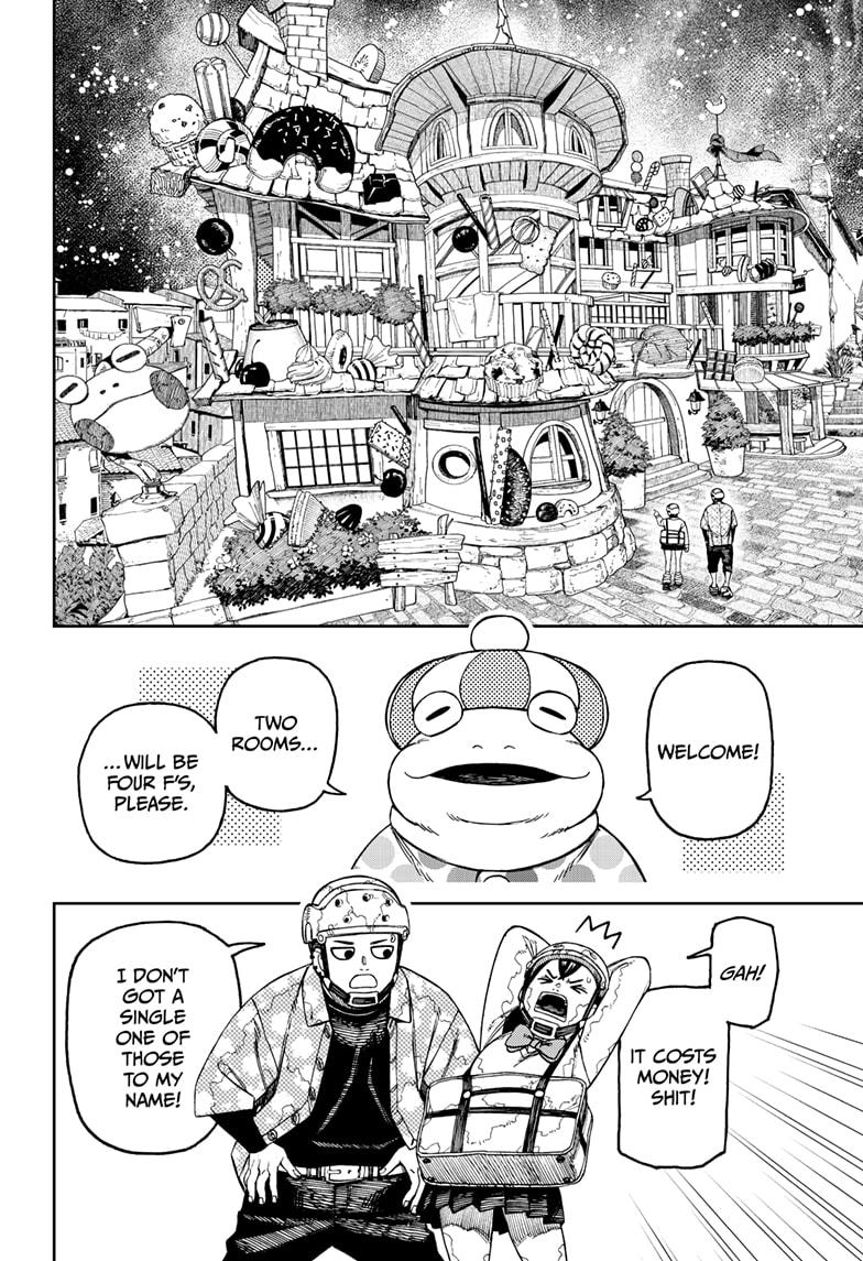 Dandadan - Chapter 143