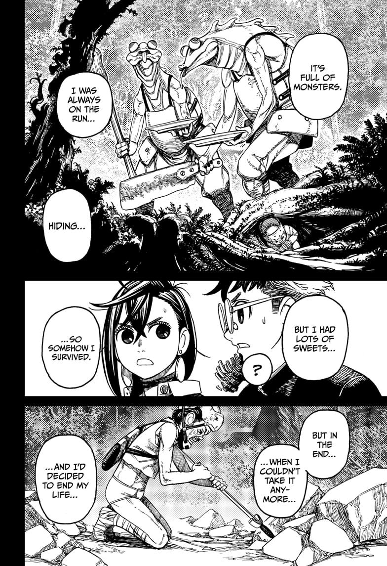 Dandadan - Chapter 134