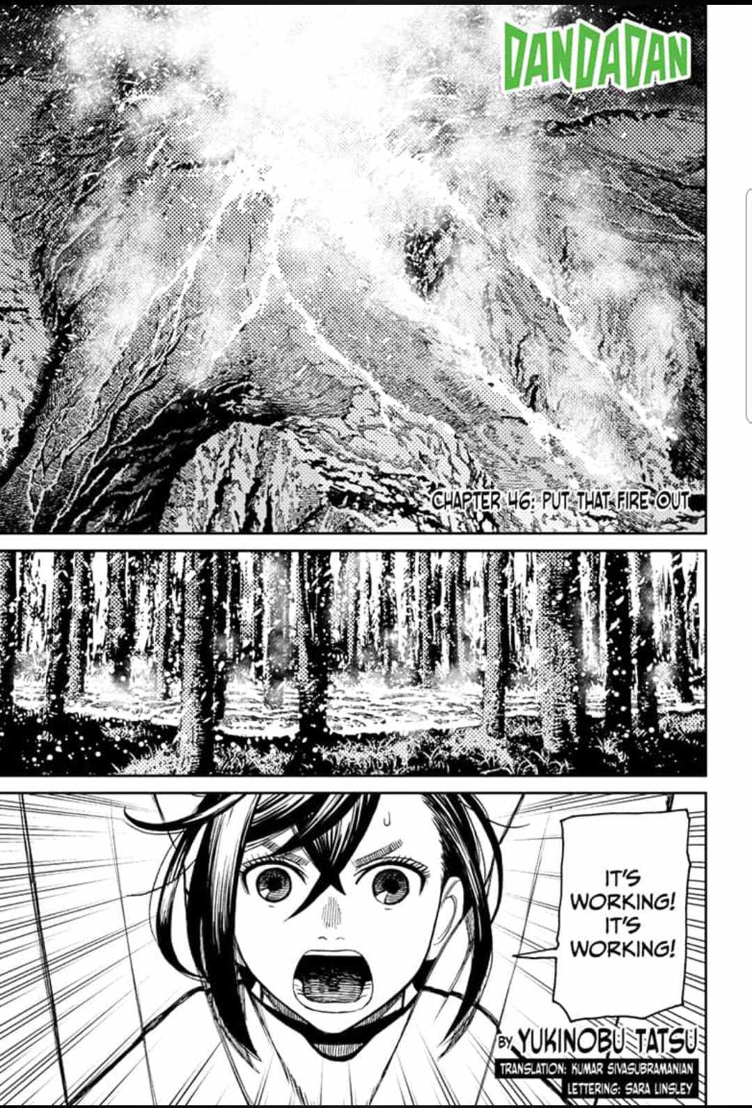 Dandadan - Chapter 46