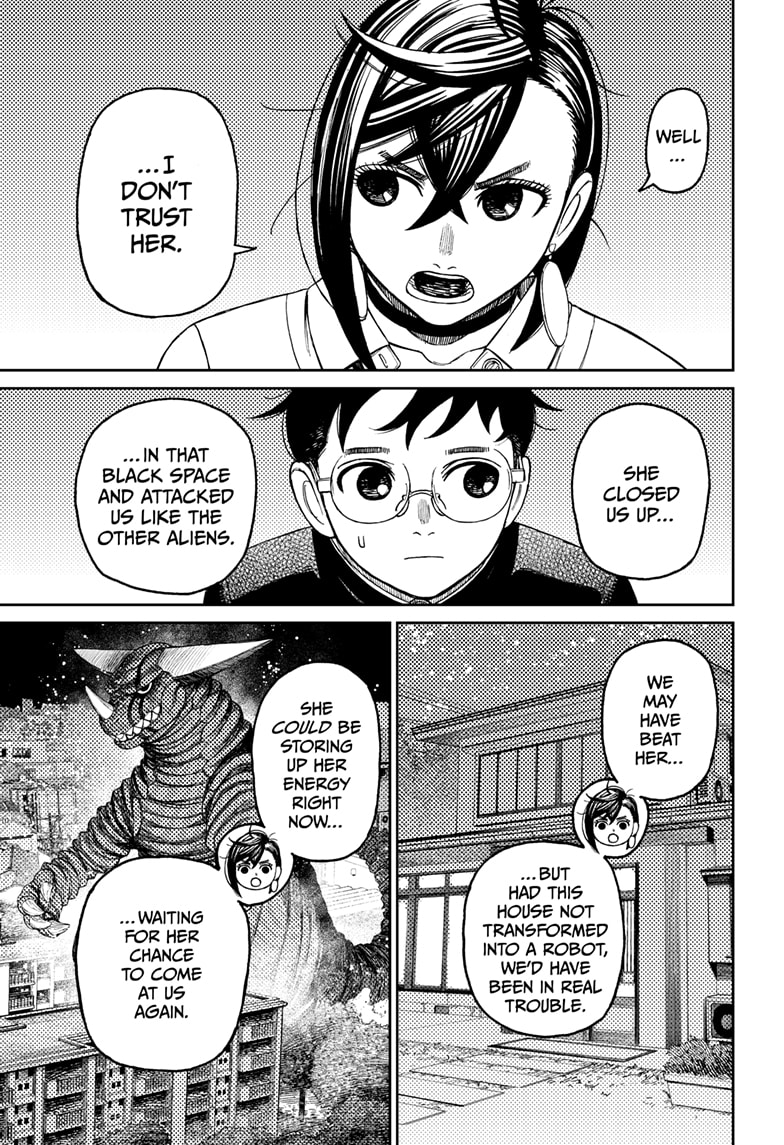 Dandadan - Chapter 73