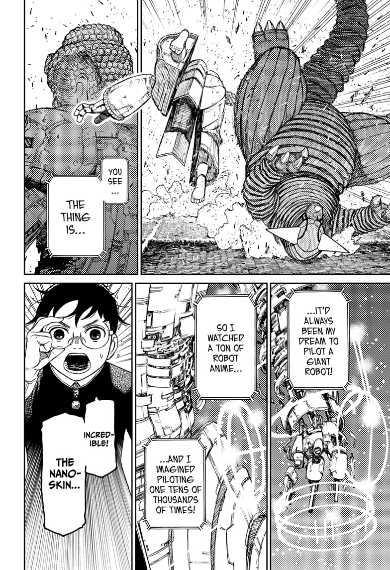 Dandadan - Chapter 69