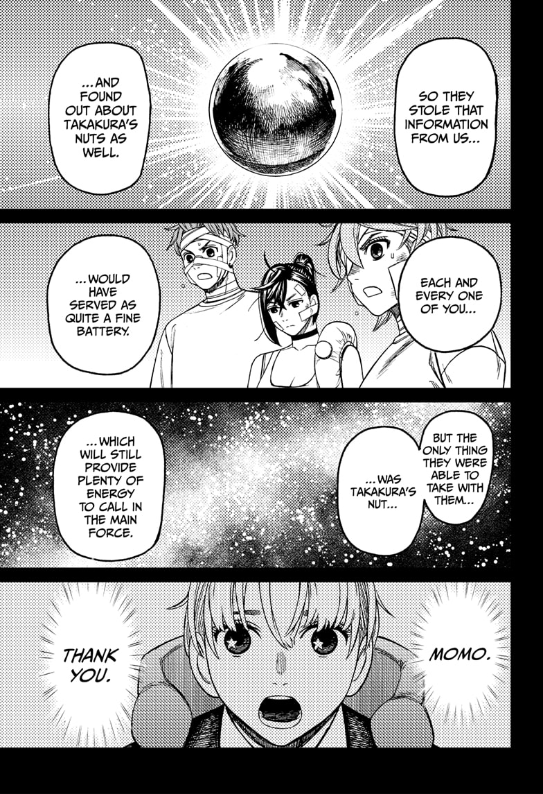 Dandadan - Chapter 89