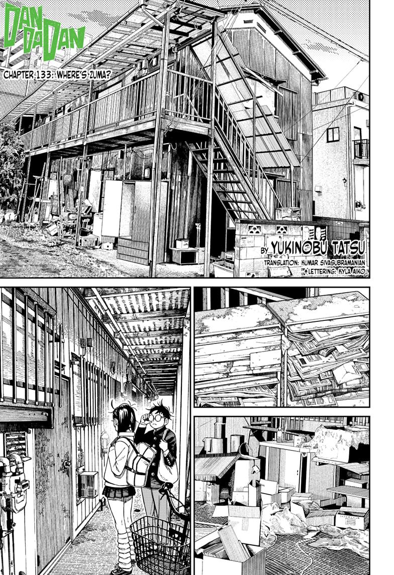 Dandadan - Chapter 133