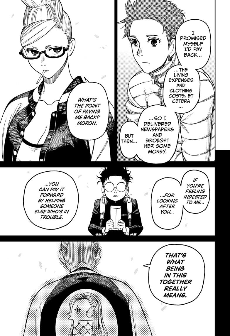 Dandadan - Chapter 54