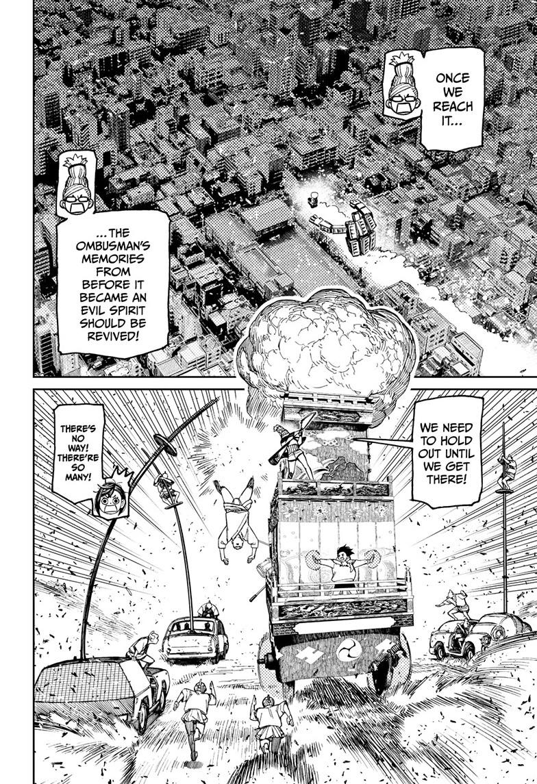 Dandadan - Chapter 128