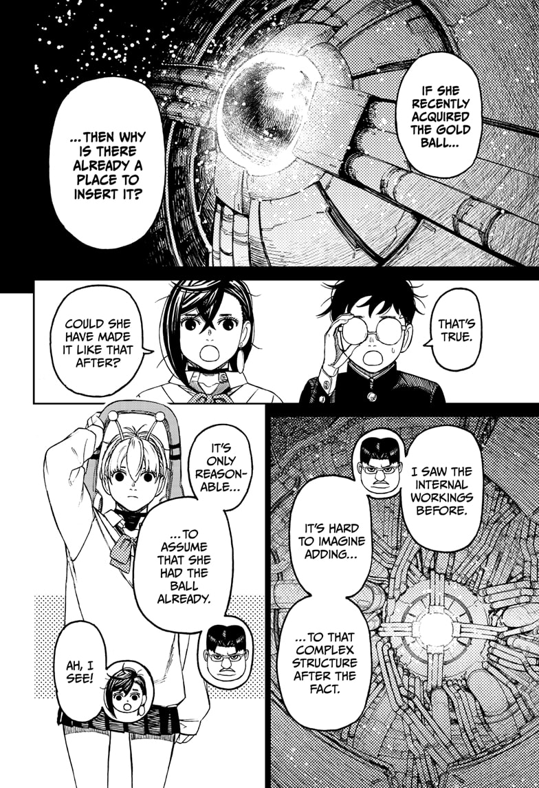 Dandadan - Chapter 77