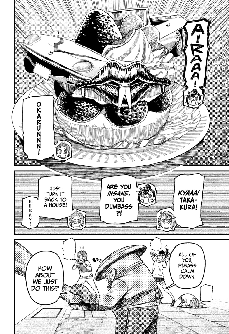 Dandadan - Chapter 90