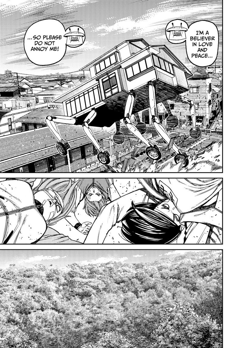 Dandadan - Chapter 91