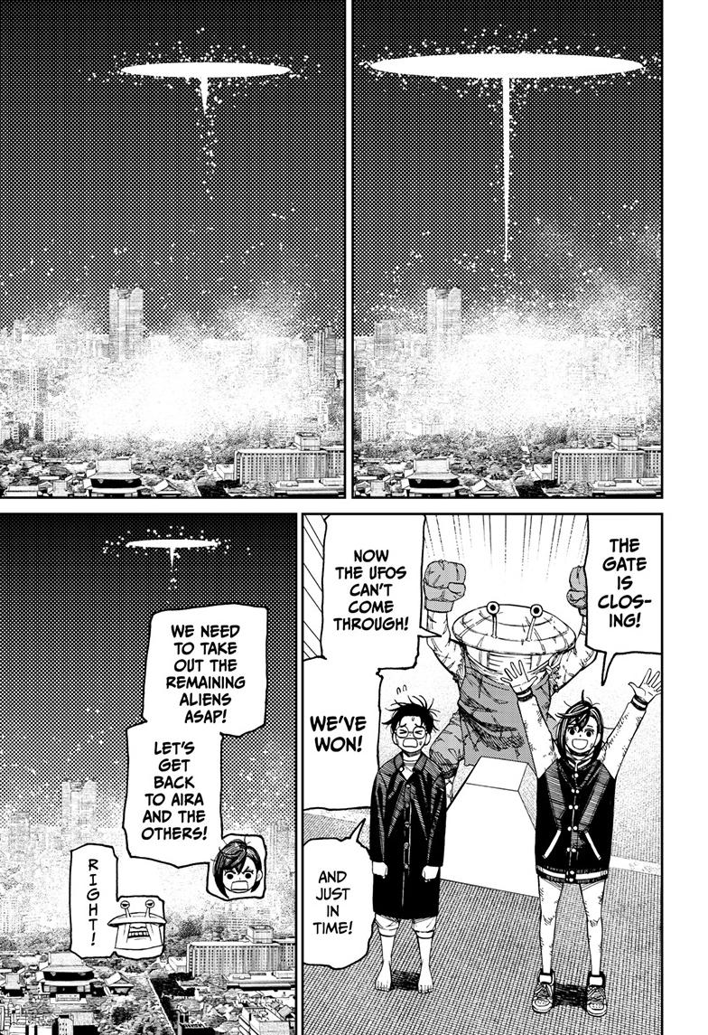 Dandadan - Chapter 117