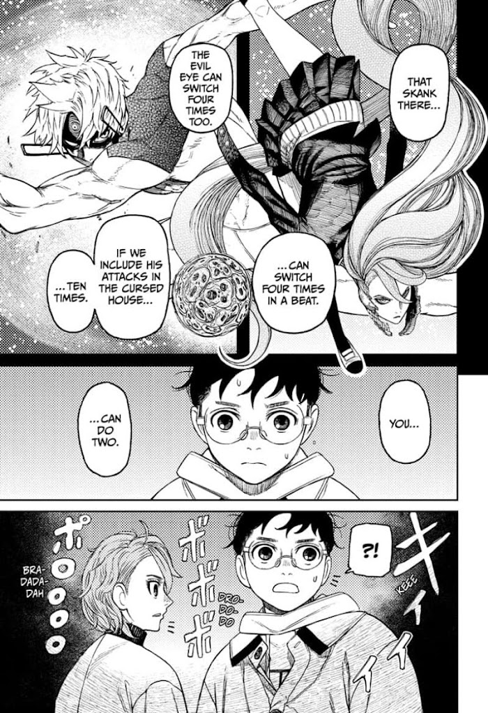 Dandadan - Chapter 57