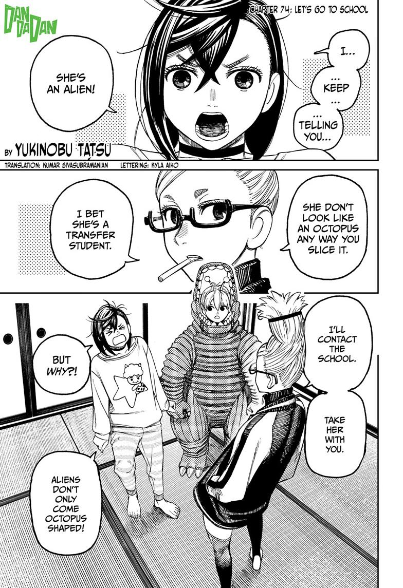 Dandadan - Chapter 74