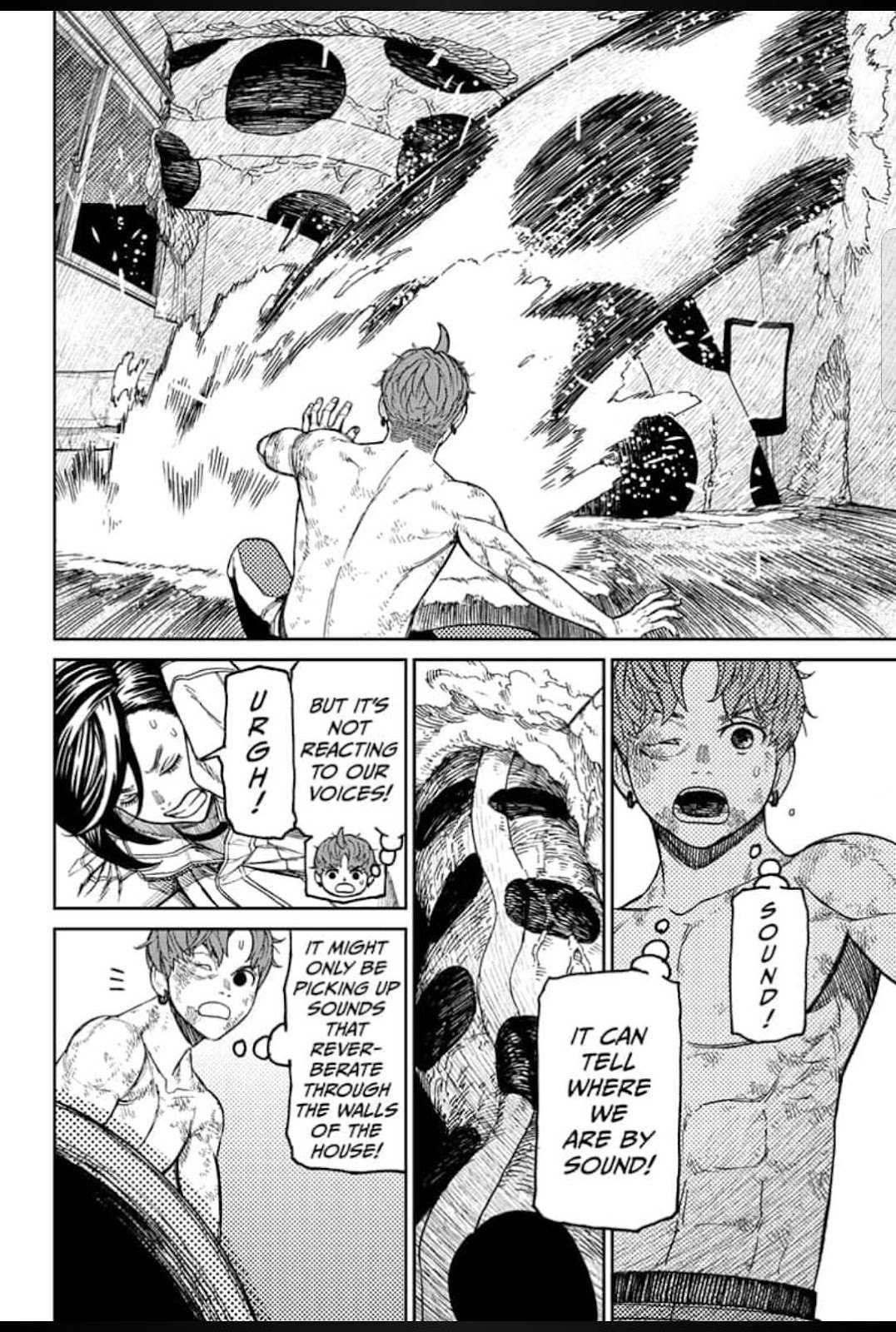 Dandadan - Chapter 38