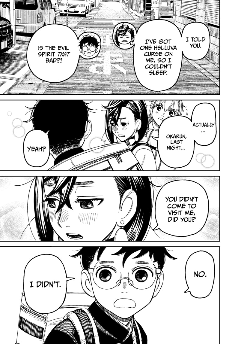 Dandadan - Chapter 79