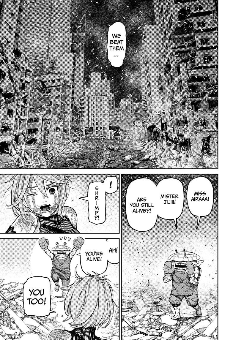 Dandadan - Chapter 110