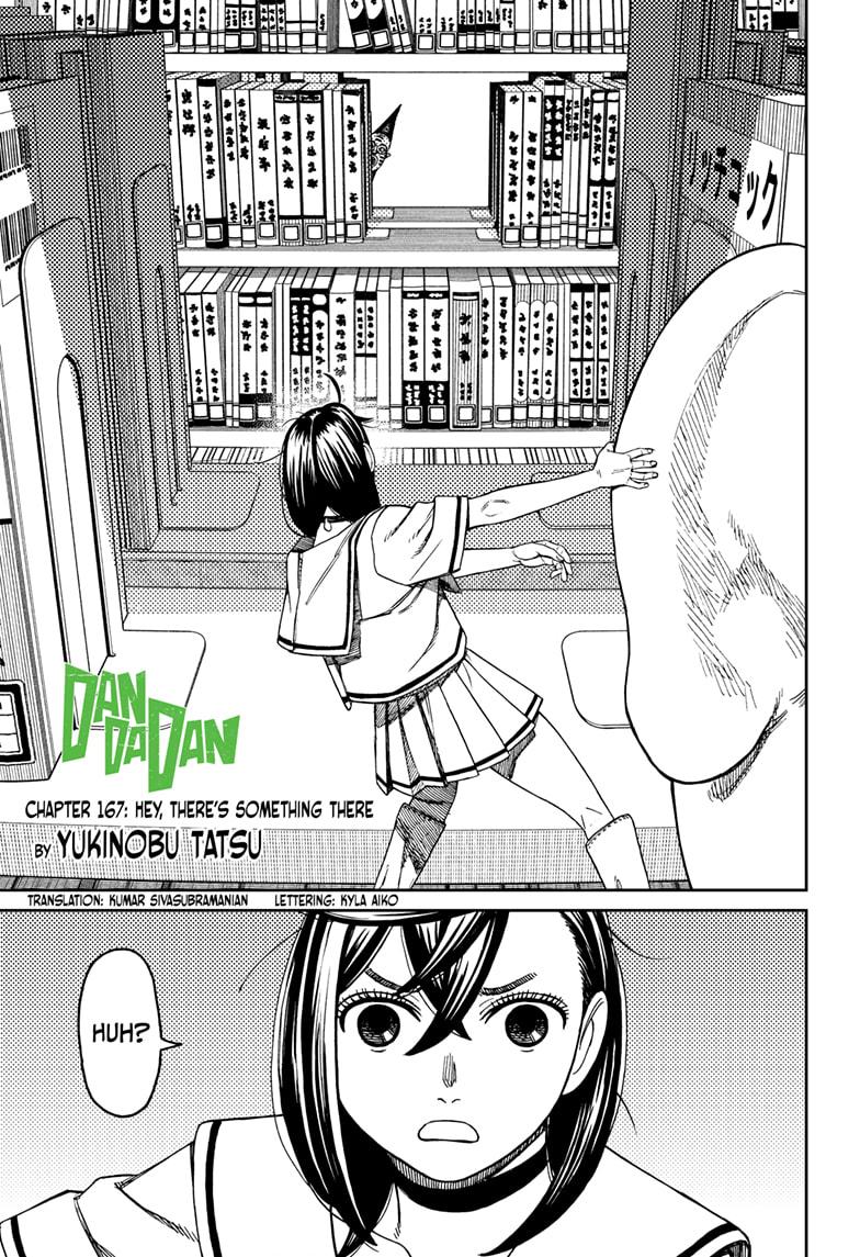 Dandadan - Chapter 167