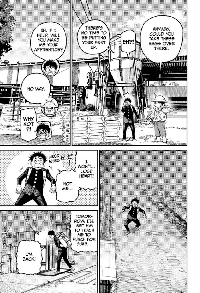 Dandadan - Chapter 56