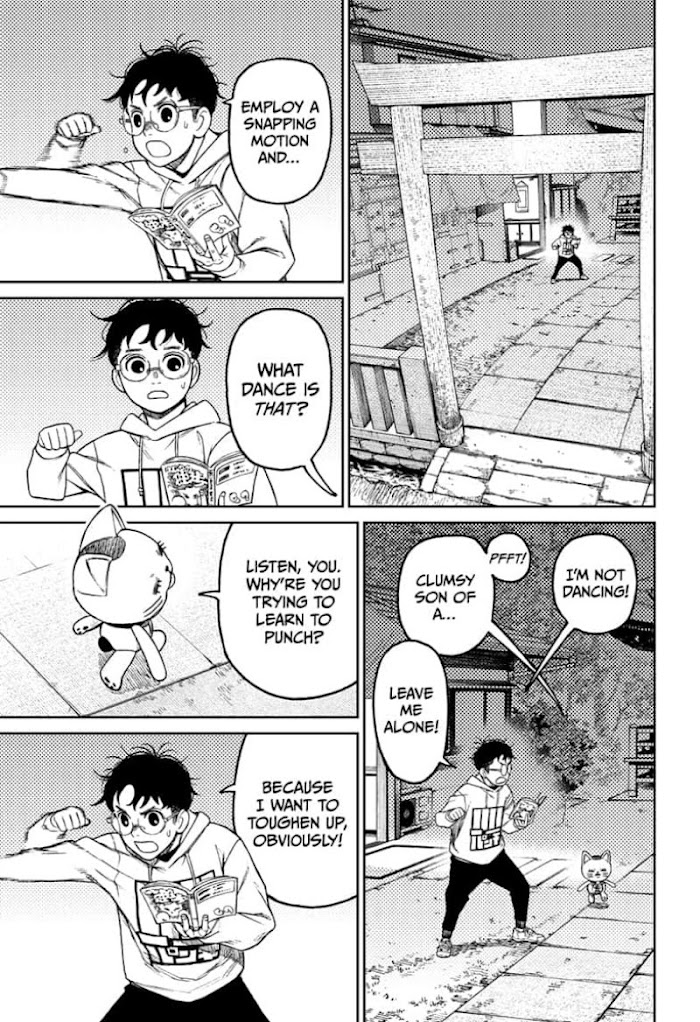 Dandadan - Chapter 56