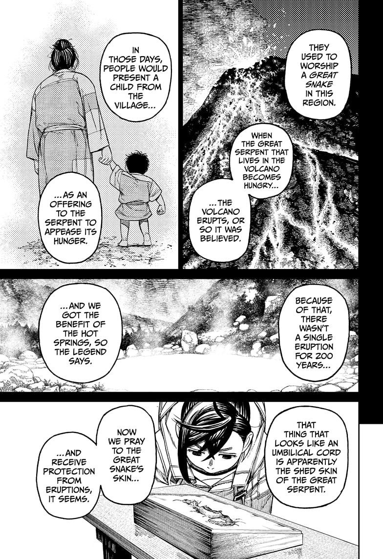 Dandadan - Chapter 35