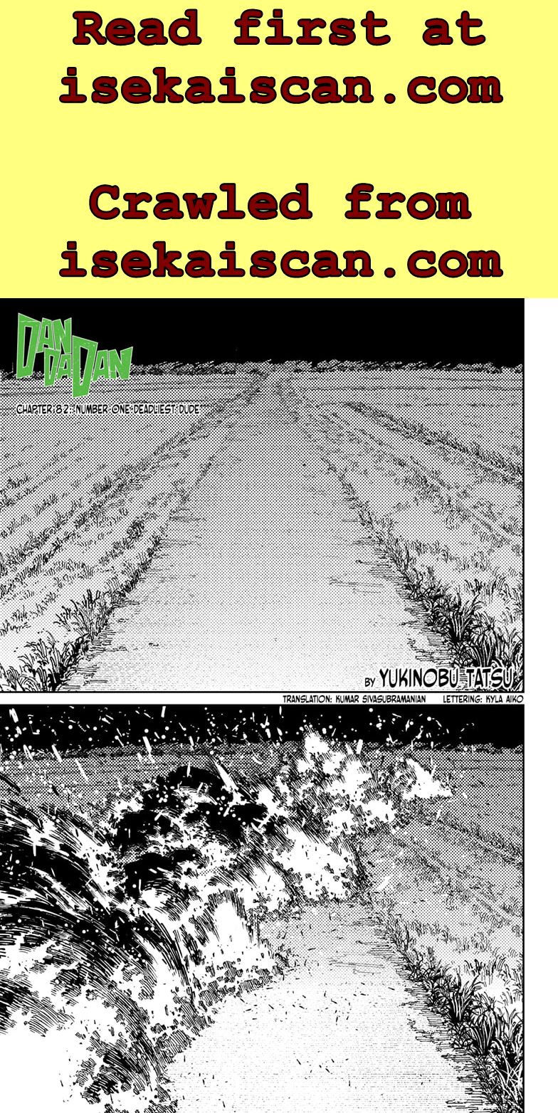 Dandadan - Chapter 82