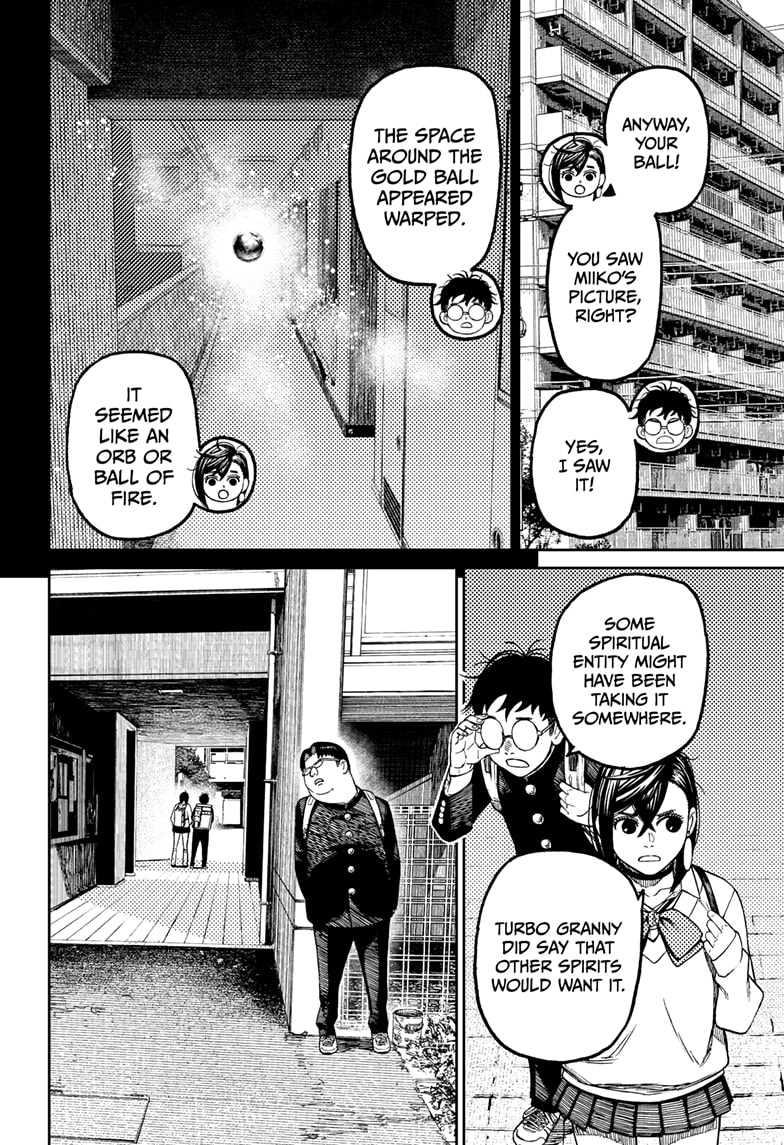 Dandadan - Chapter 64