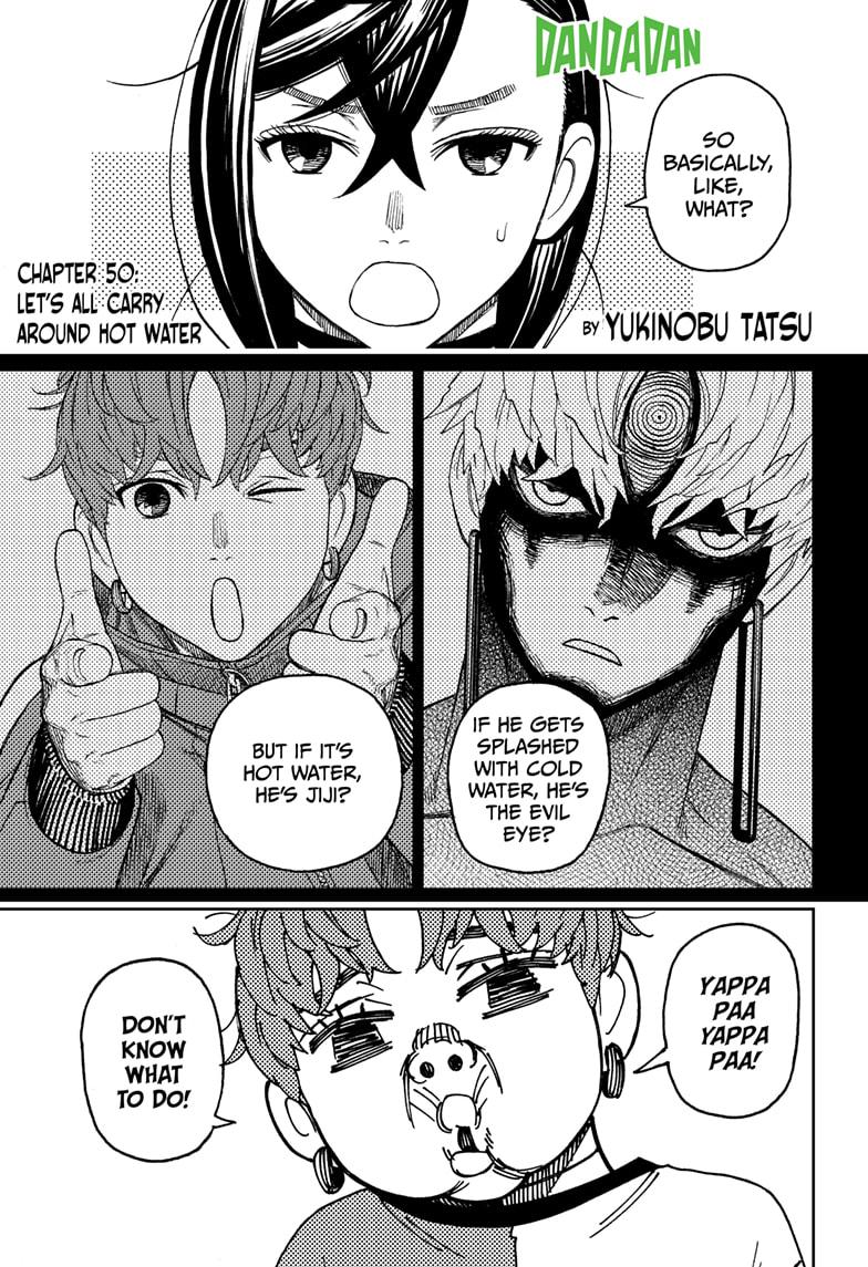 Dandadan - Chapter 50