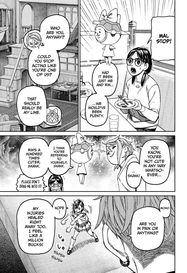 Dandadan - Chapter 164