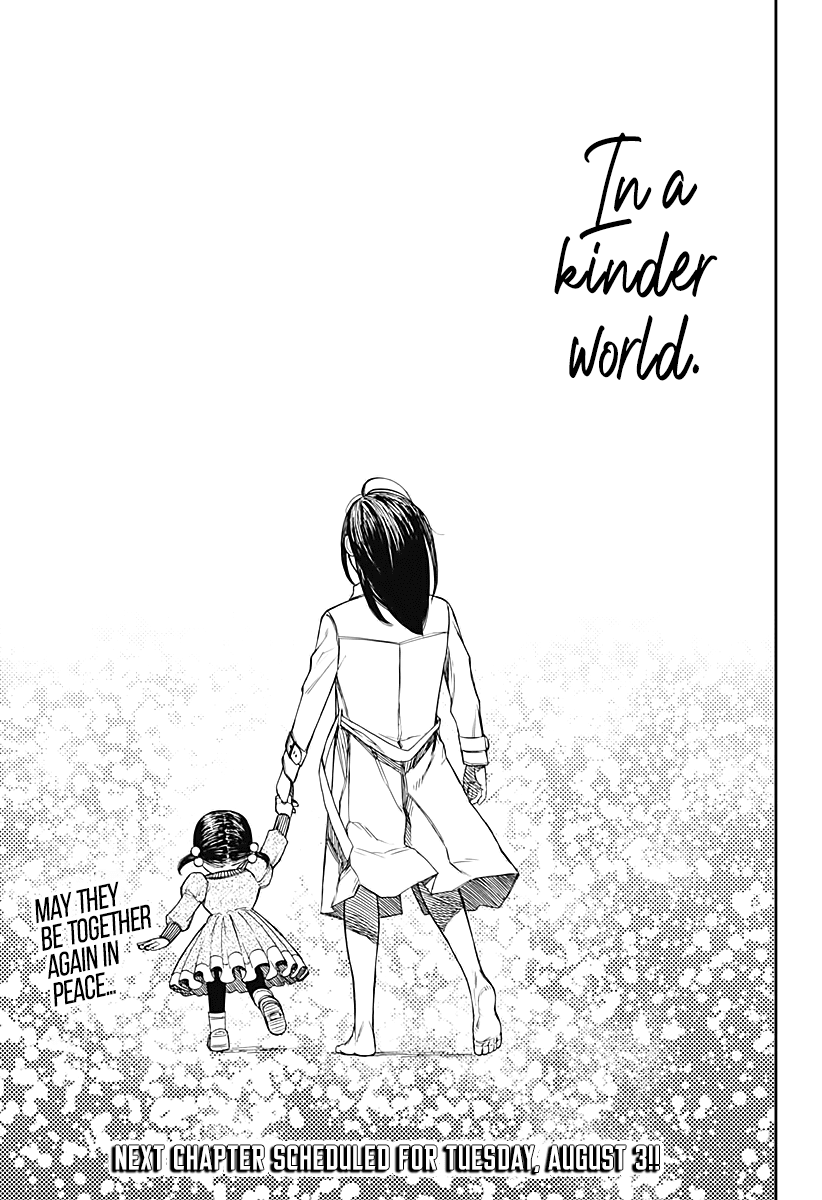 Dandadan - Chapter 17: In A Kinder World