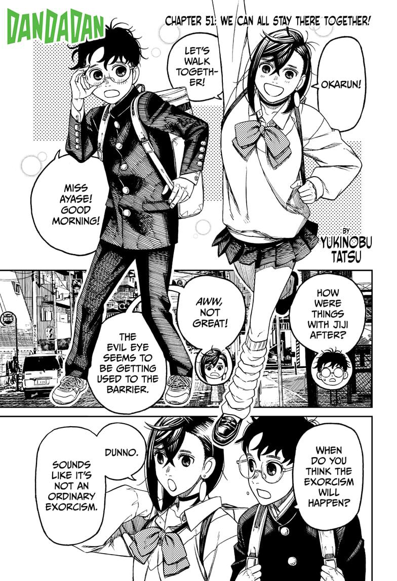 Dandadan - Chapter 51