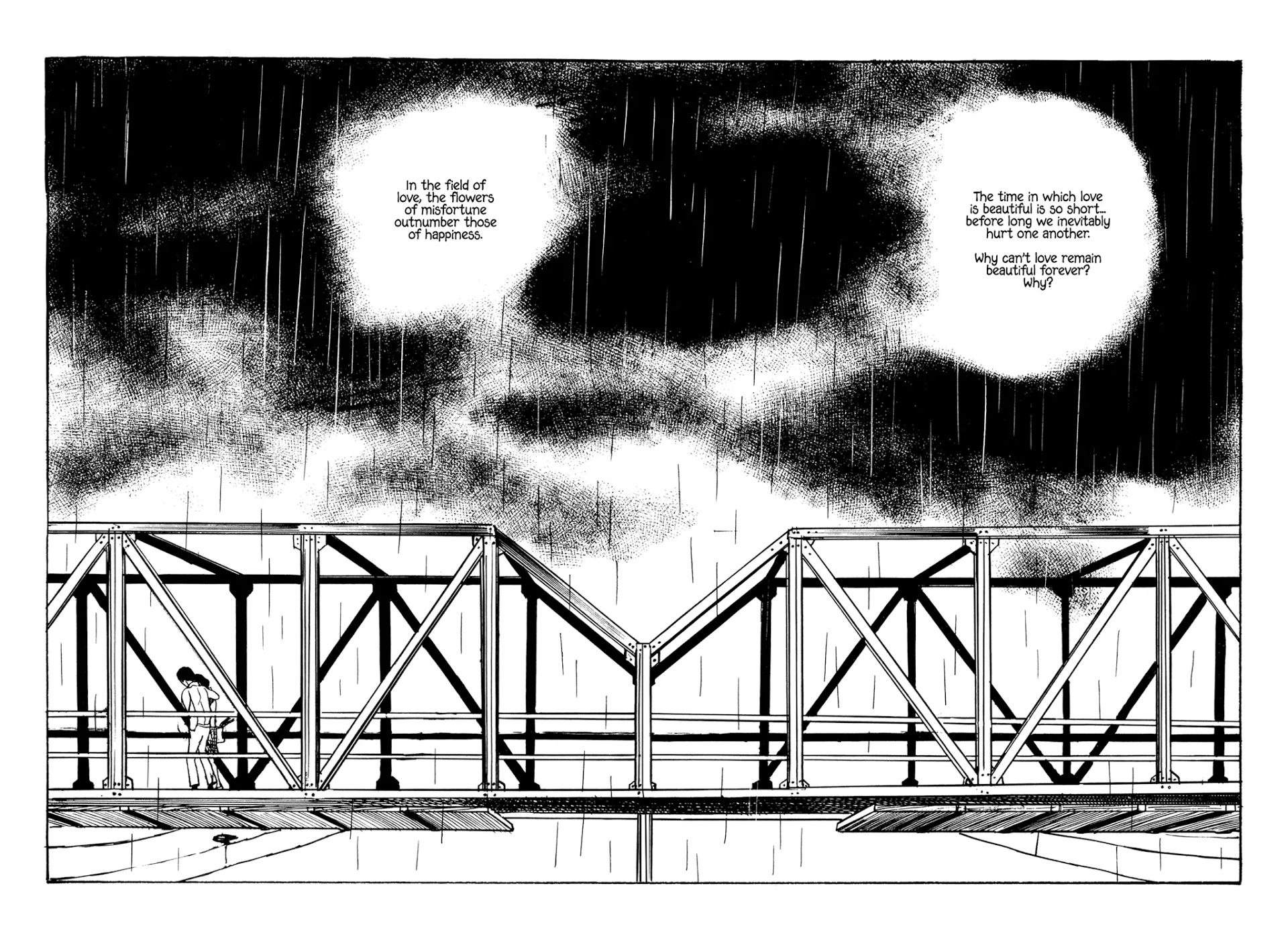 Dousei Jidaidousei Jidai - Chapter 12: The Bridge