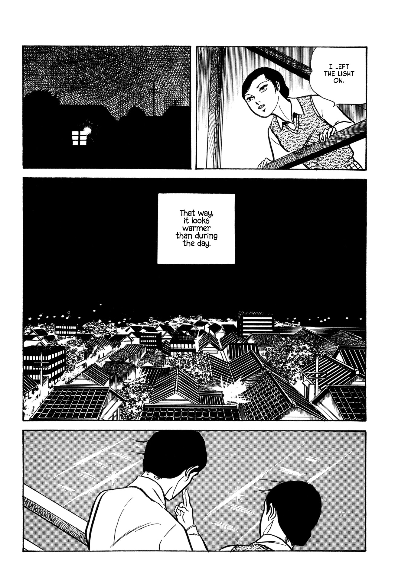 Dousei Jidaidousei Jidai - Chapter 12: The Bridge