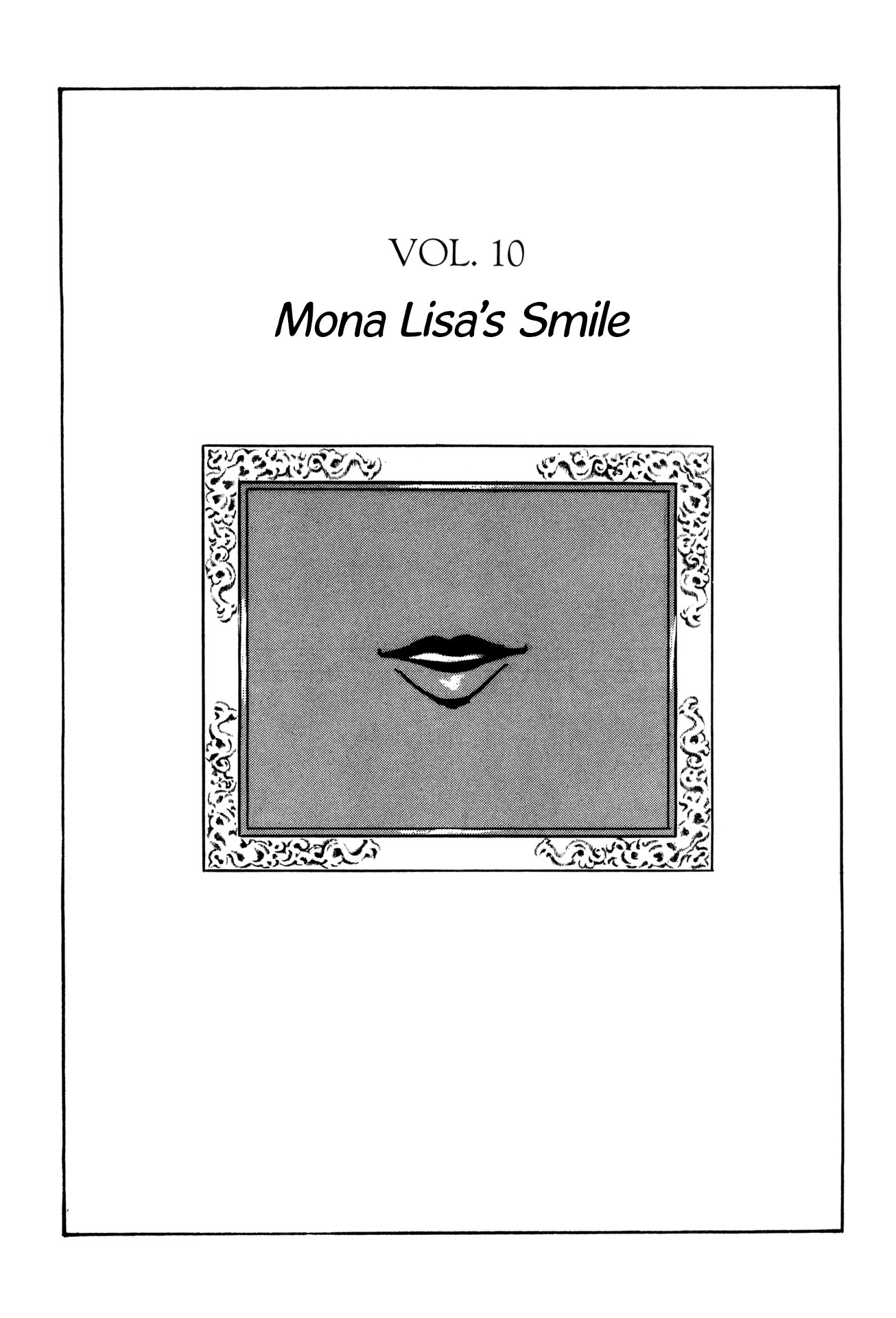 Dousei Jidaidousei Jidai - Chapter 10: Mona Lisa's Smile