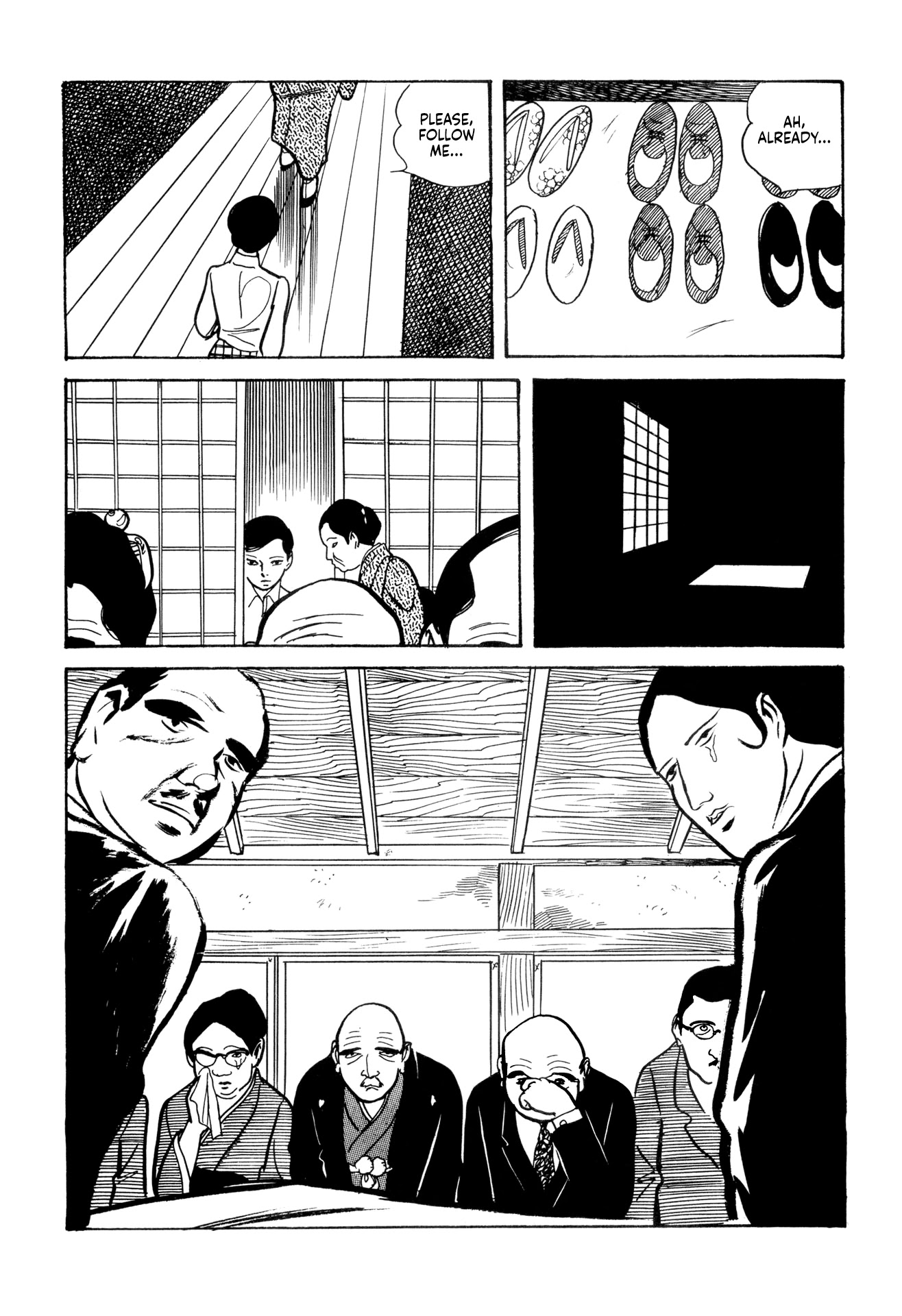 Dousei Jidaidousei Jidai - Chapter 14: Funeral Performance Fee