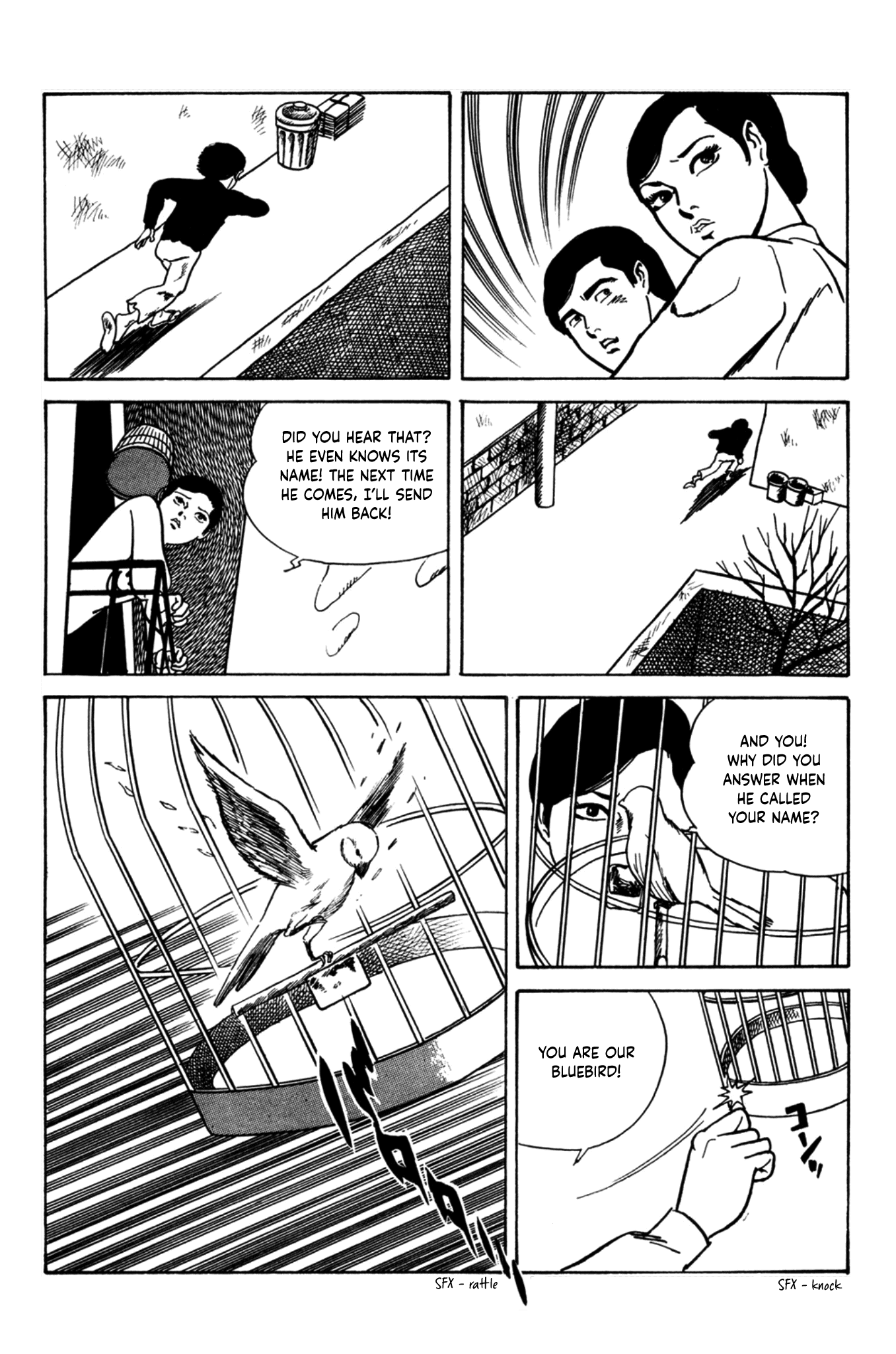 Dousei Jidaidousei Jidai - Chapter 8: Bluebird