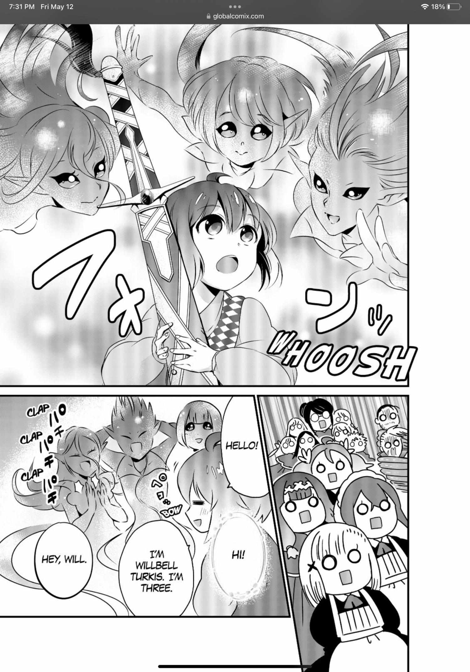 Will Sama Wa Kyou Mo Mahou De Asondeimasu . - Chapter 5