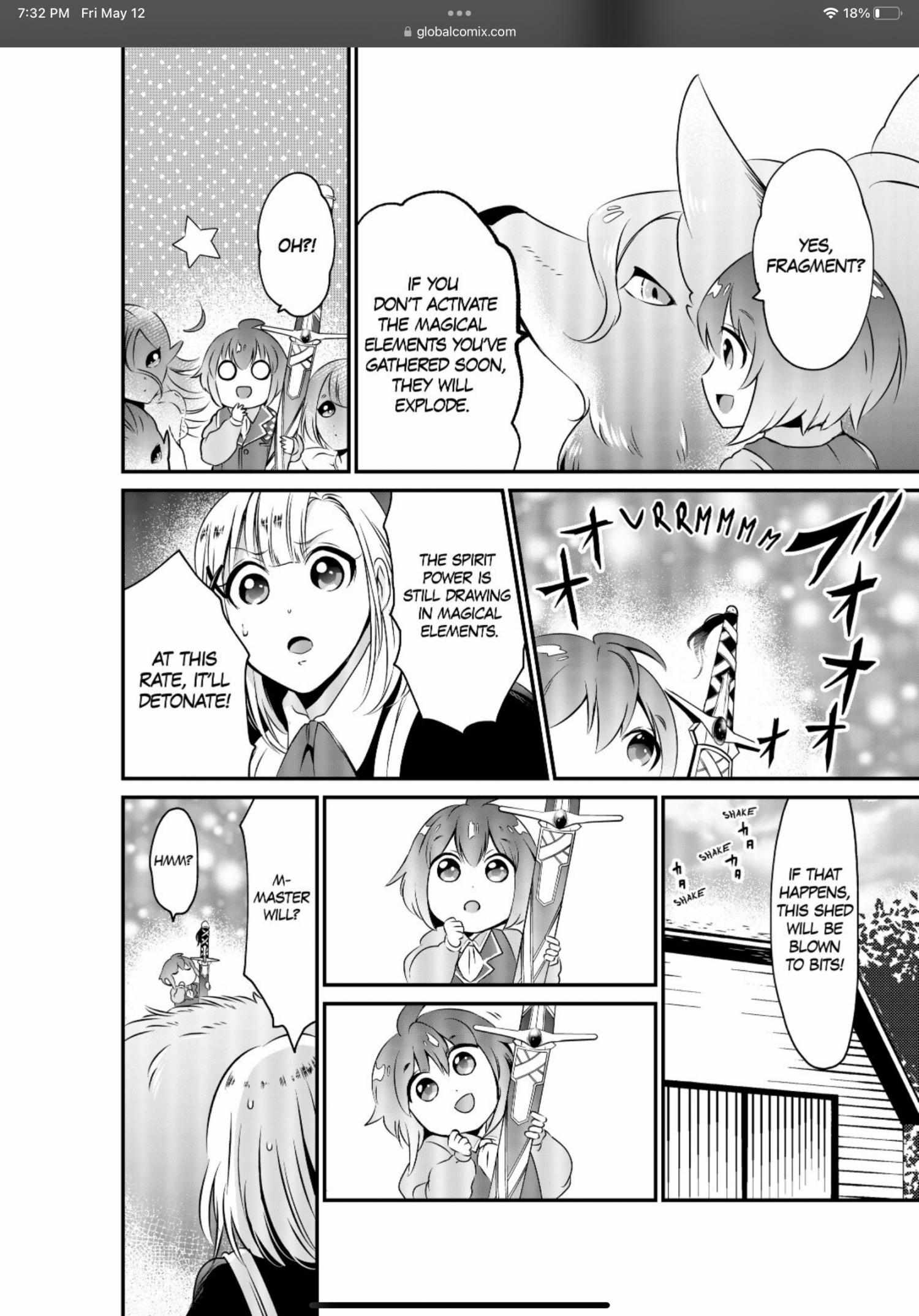 Will Sama Wa Kyou Mo Mahou De Asondeimasu . - Chapter 5