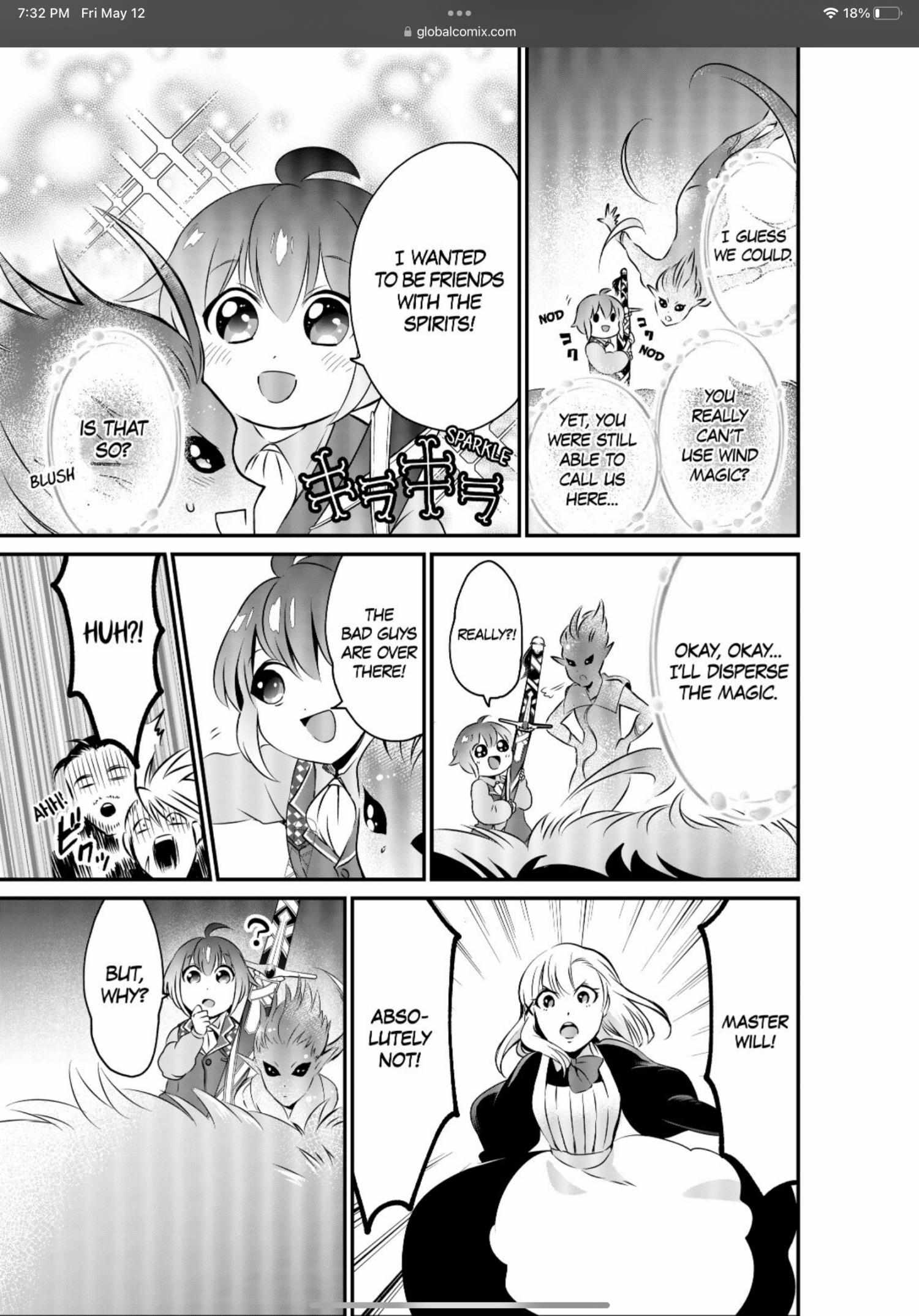 Will Sama Wa Kyou Mo Mahou De Asondeimasu . - Chapter 5