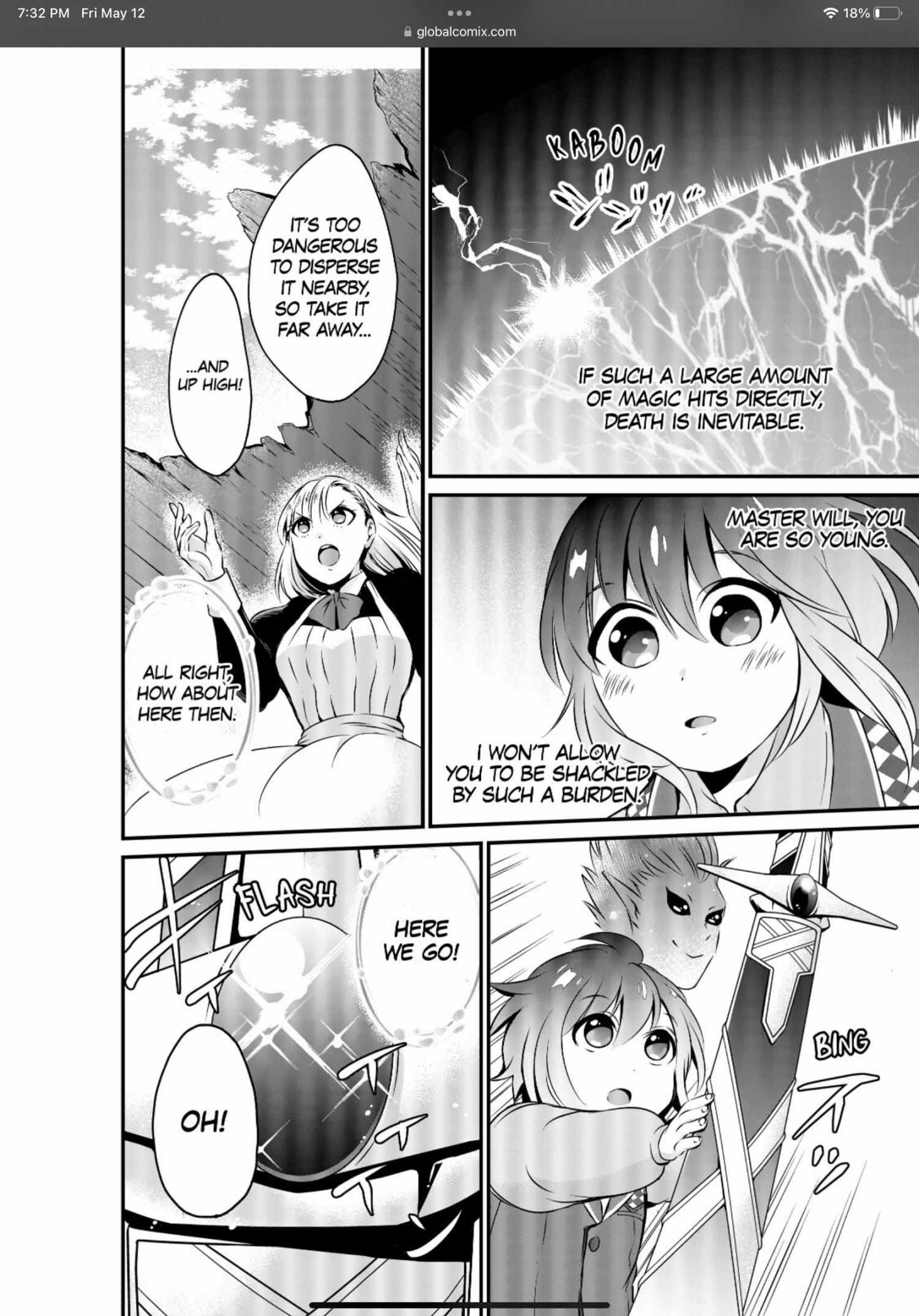 Will Sama Wa Kyou Mo Mahou De Asondeimasu . - Chapter 5