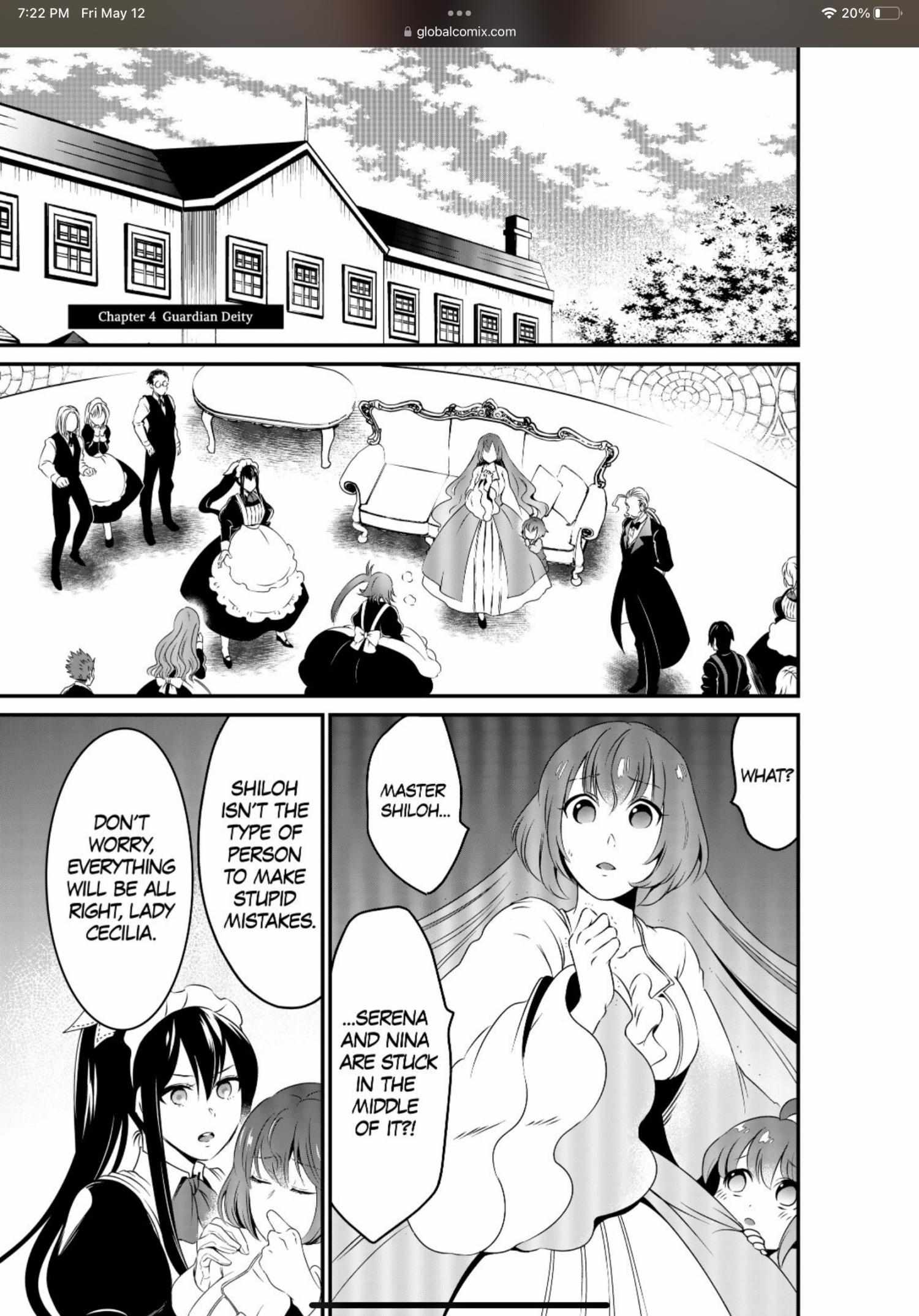 Will Sama Wa Kyou Mo Mahou De Asondeimasu . - Chapter 4