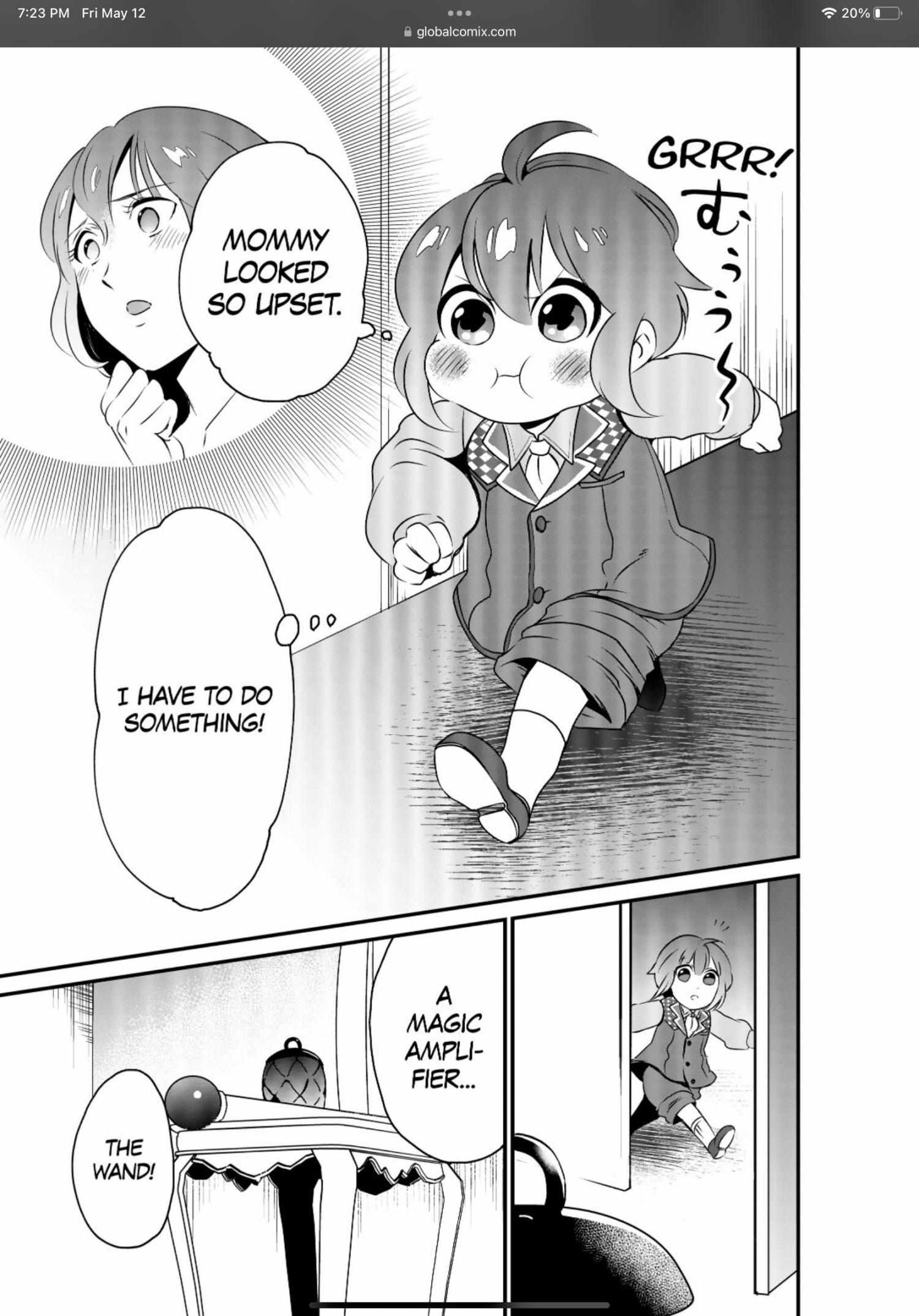 Will Sama Wa Kyou Mo Mahou De Asondeimasu . - Chapter 4