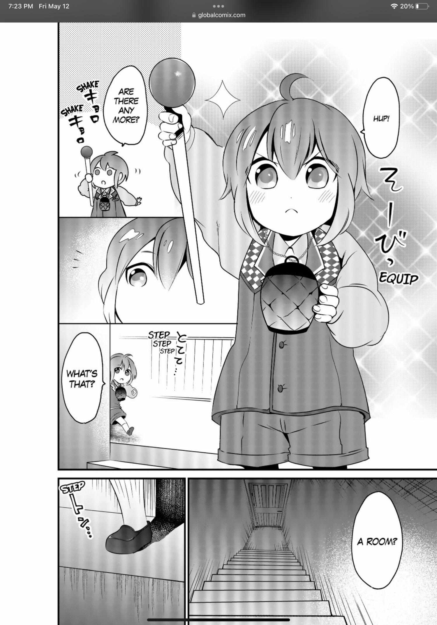 Will Sama Wa Kyou Mo Mahou De Asondeimasu . - Chapter 4