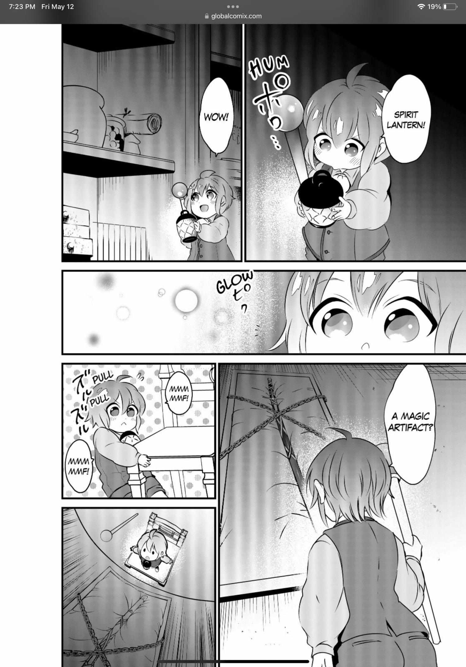 Will Sama Wa Kyou Mo Mahou De Asondeimasu . - Chapter 4