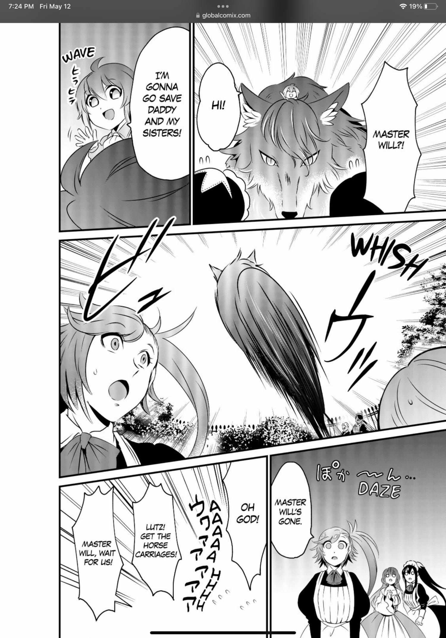 Will Sama Wa Kyou Mo Mahou De Asondeimasu . - Chapter 4