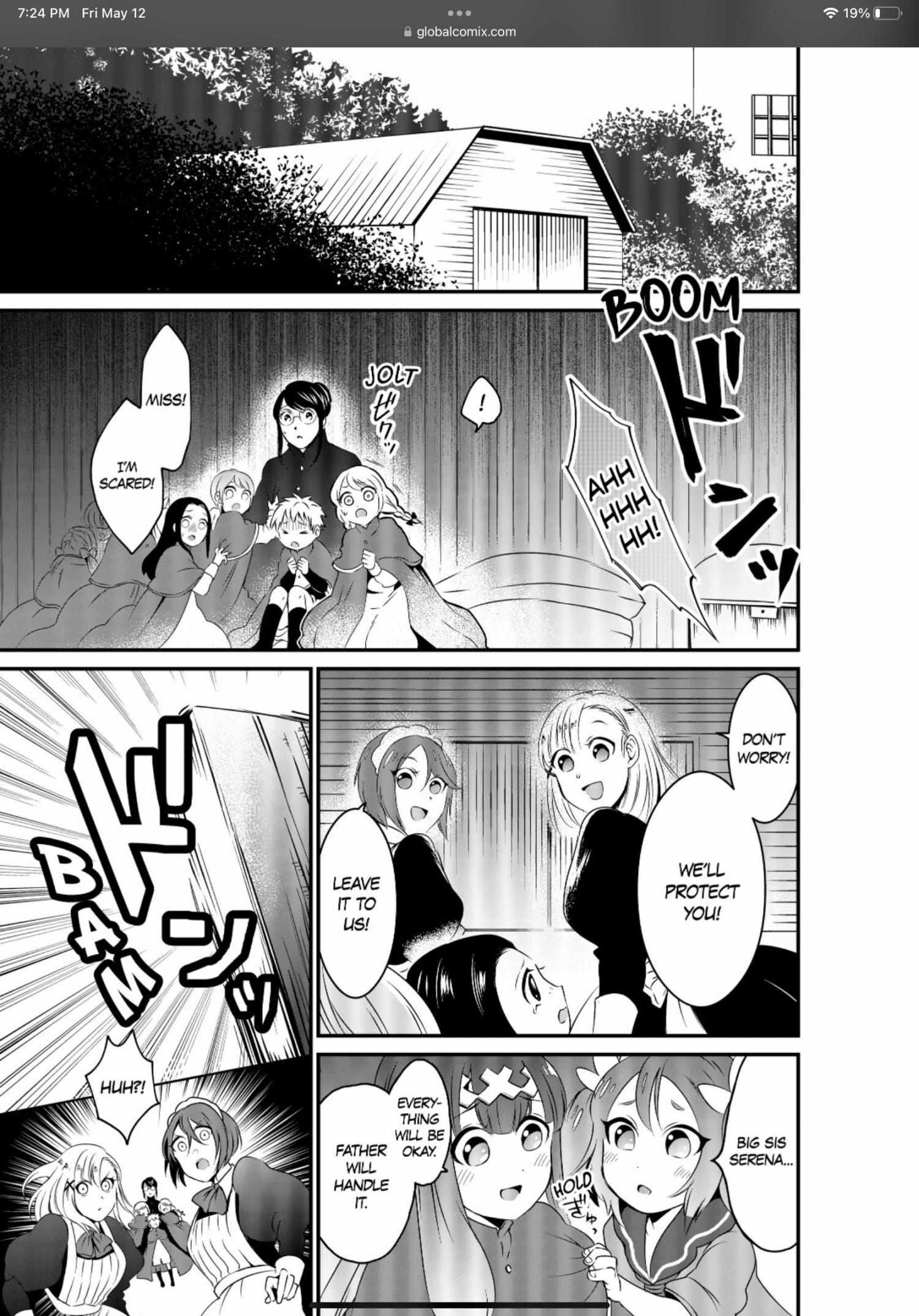 Will Sama Wa Kyou Mo Mahou De Asondeimasu . - Chapter 4