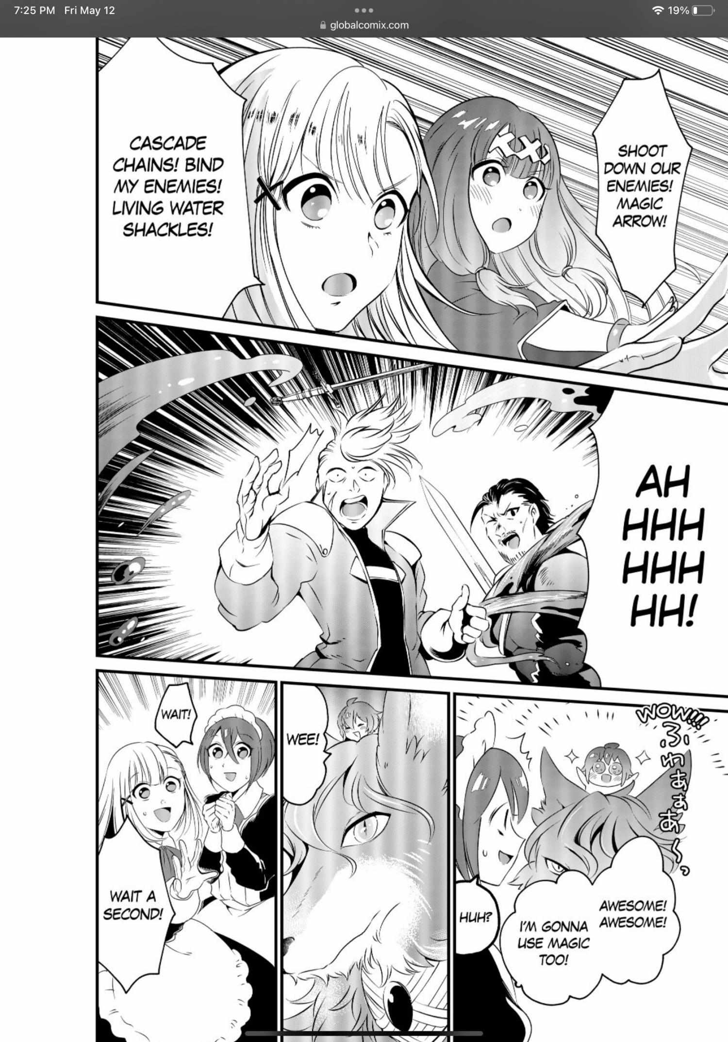 Will Sama Wa Kyou Mo Mahou De Asondeimasu . - Chapter 4