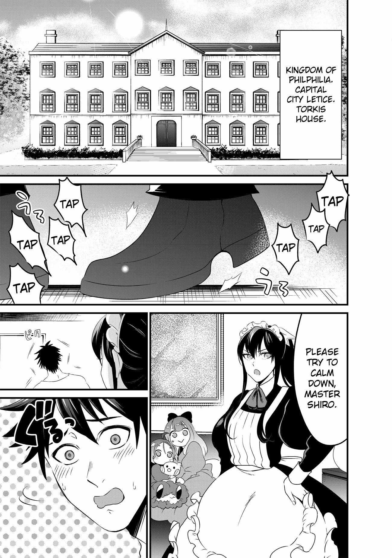 Will Sama Wa Kyou Mo Mahou De Asondeimasu . - Chapter 1