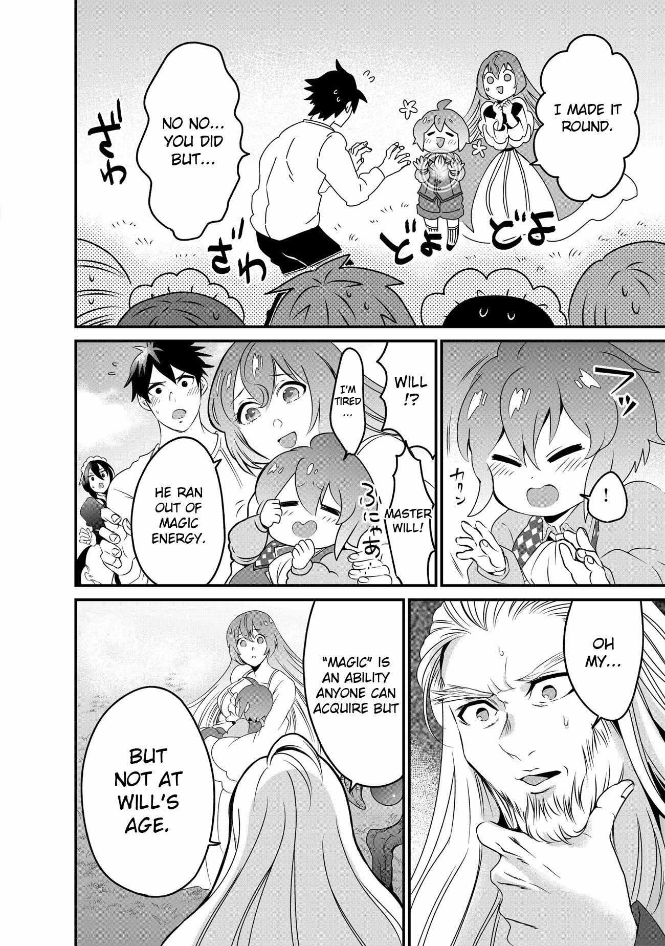 Will Sama Wa Kyou Mo Mahou De Asondeimasu . - Chapter 1