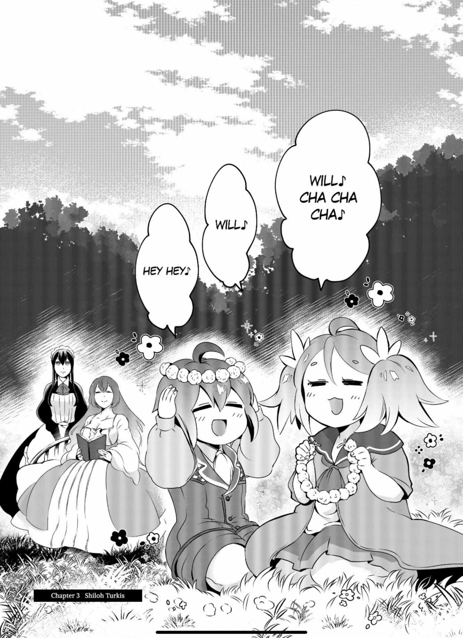 Will Sama Wa Kyou Mo Mahou De Asondeimasu . - Chapter 3